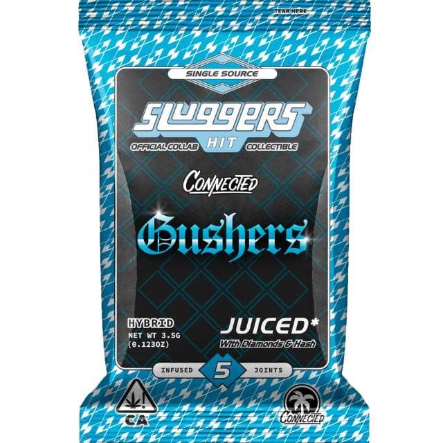 SLUGGERS | GUSHERS | INFUSED PREROLL | .7G 5PK