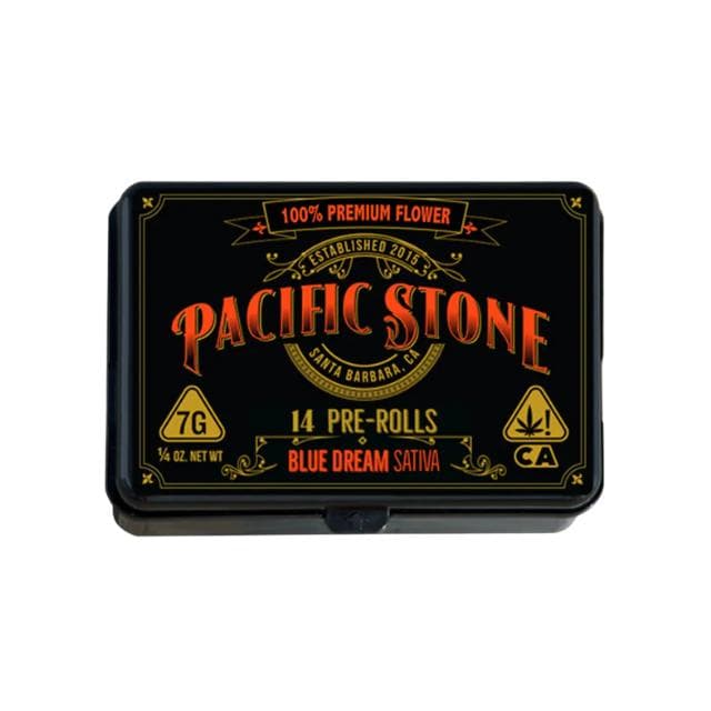 PACIFIC STONE | BLUE DREAM | 0.5G PREROLL | 14 PACK
