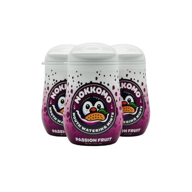 NOKKOMO | PASSION FRUIT FIZZY MINTS