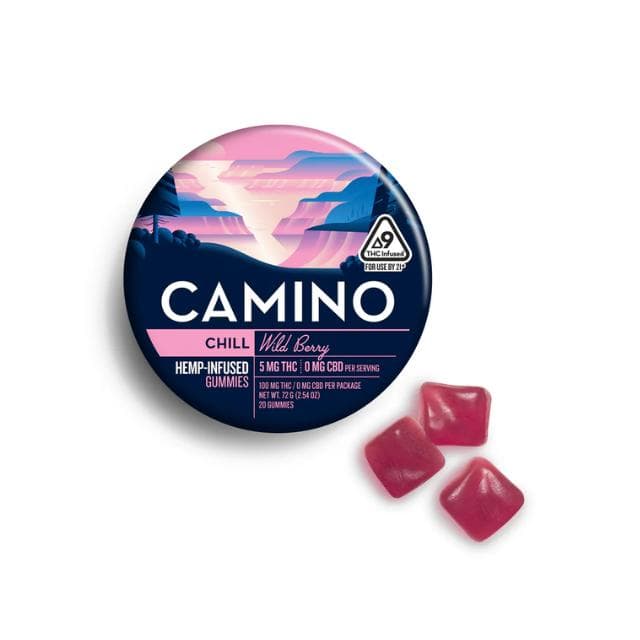 CAMINO | WILD BERRY | 100MG