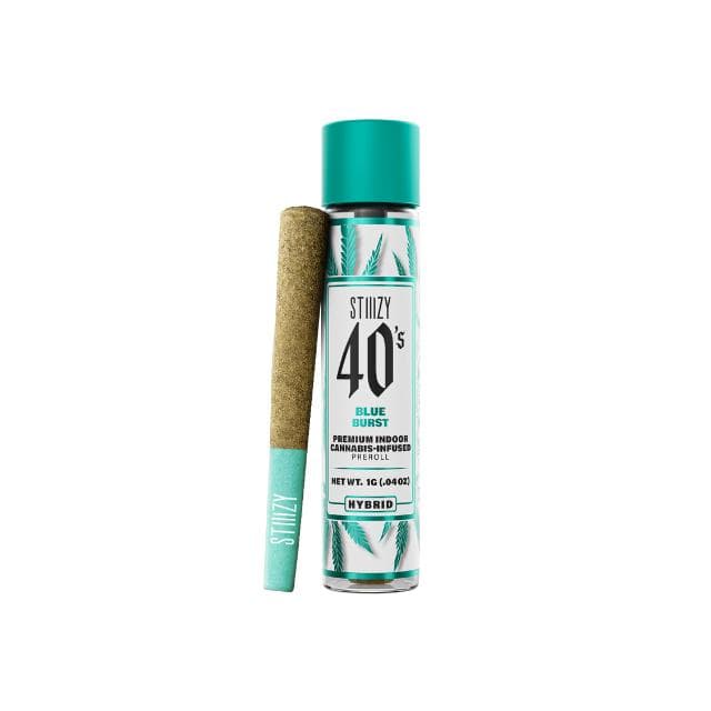 STIIIZY 40'S | BLUE BURST | 1G PREROLL | SINGLE