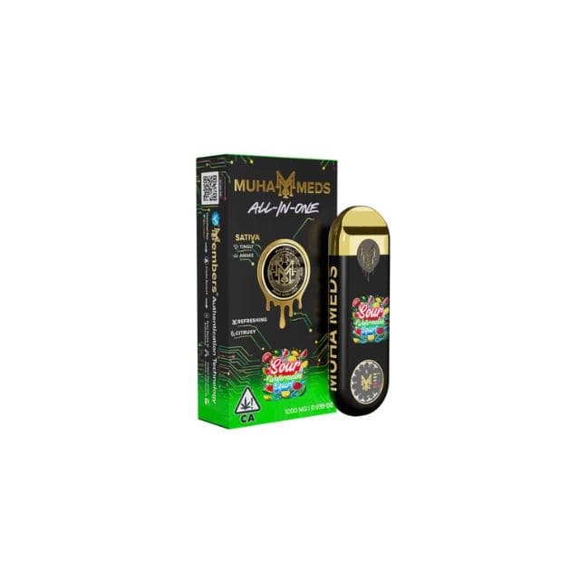 MUHA MEDS | WATERMELON SQUIRT | AIO | 1G