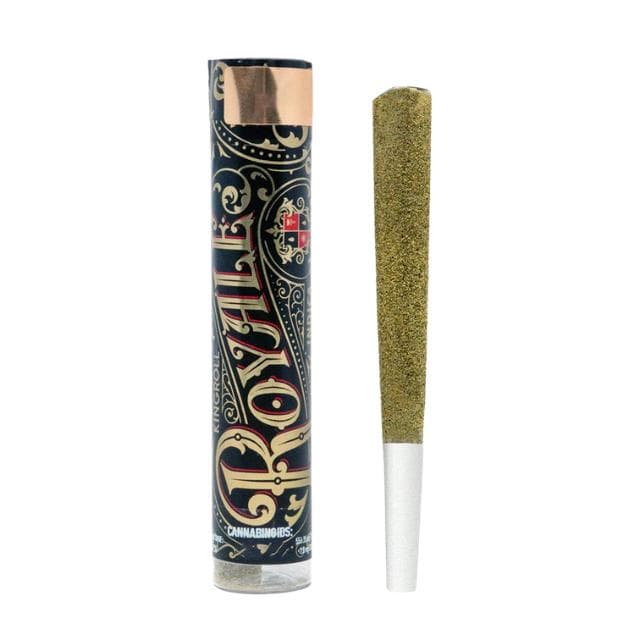 KINGROLL | CARBON FIBER | LR INFUSED PREROLL | 1.3G