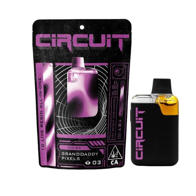 CIRCUIT | GRANDDADDY PIXELS | LR | AIO | 1G