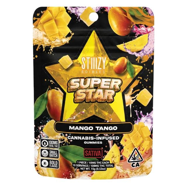STIIIZY | MANGO TANGO | STAR GUMMIES | 100MG