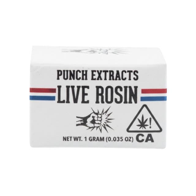 PUNCH | KEY LIME PIE | LIVE ROSIN TIER 3 | 1G
