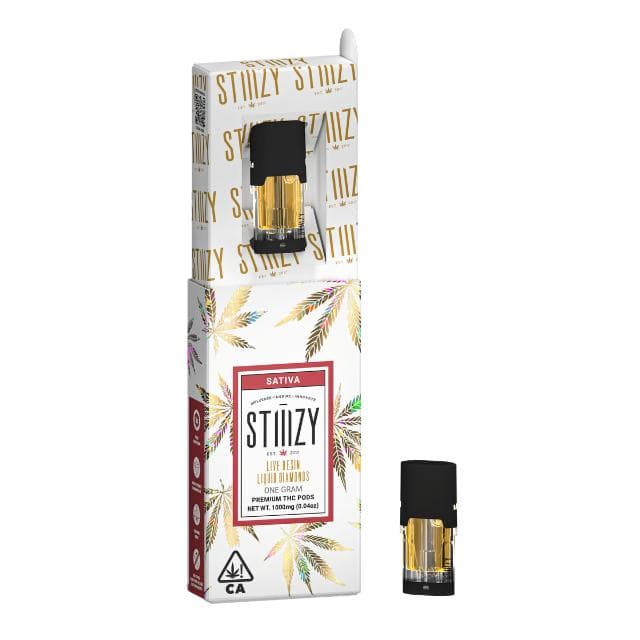 STIIIZY | GREEN CRACK | 1G LQD POD