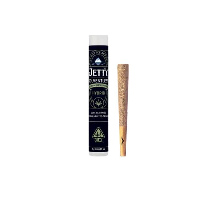 JETTY | PRESSURE X GATOR BREATH | SOLVENTLESS INFUSED PREROLL | 1G
