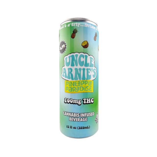 UNCLE ARNIE'S | PINEAPPLE PARADISE | 100MG | 12OZ