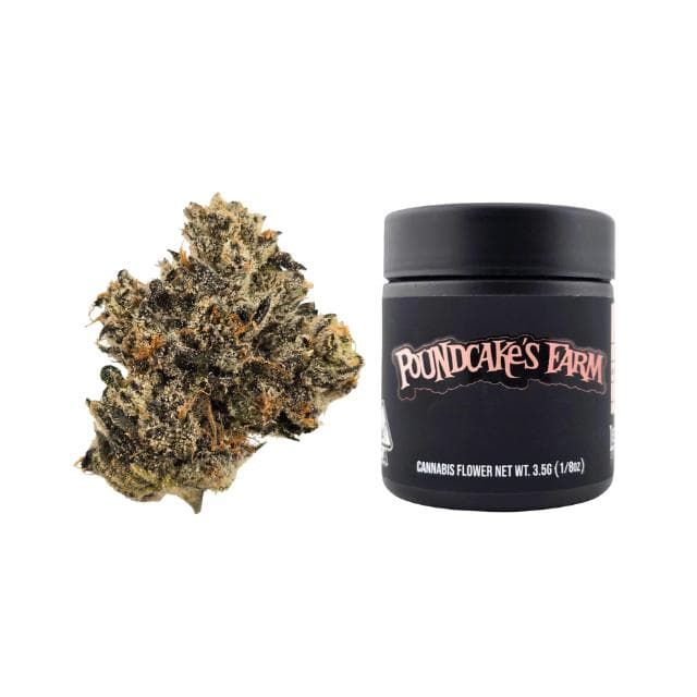 POUNDCAKES FARM | DUBBLE BUBBLE | 3.5G
