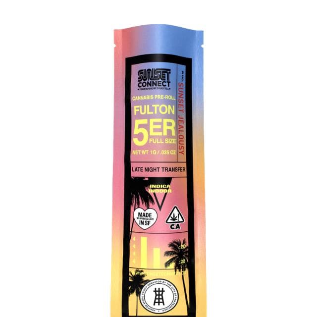 SUNSET CONNECT | SUNSET JEALOUSY | 1G PREROLL