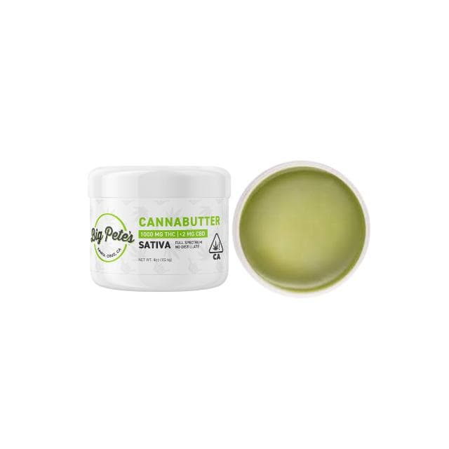 BIG PETE'S | CANNABUTTER SATIVA | 1000MG