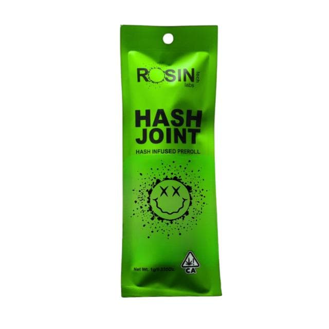ROSIN TECH LABS | PURPLE PEEL | INFUSED PREROLL | 1G