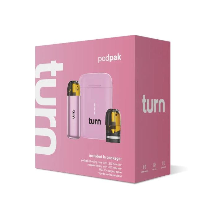 TURN | PINK PODPAK