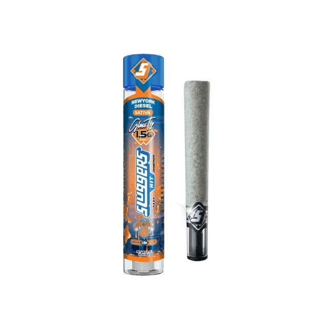 SLUGGERS | NYC DIESEL | 1.5G INFUSED