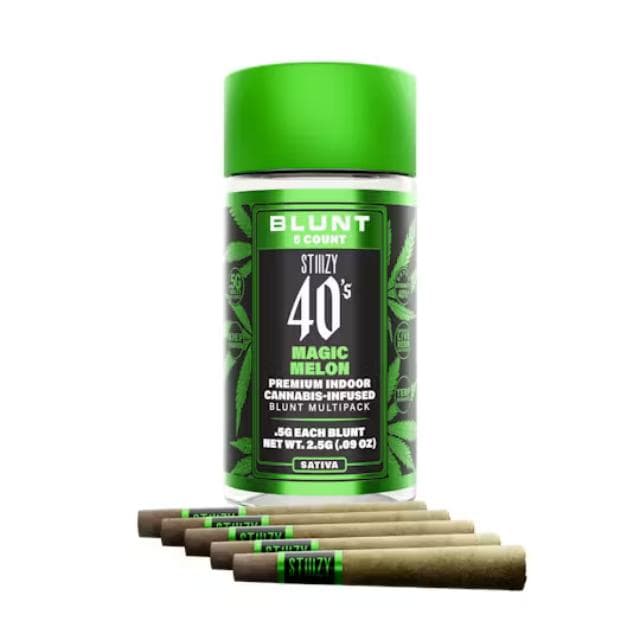 STIIIZY 40'S | MAGIC MELON | 5PK BLUNTS