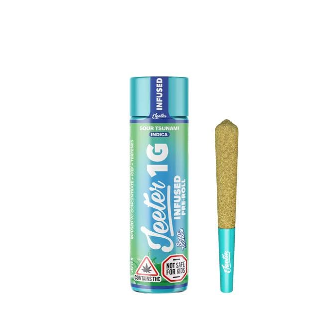 JEETER | SOUR TSUNAMI | INFUSED PREROLL | 1G