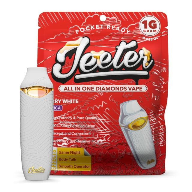 JEETER | BERRY WHITE | LIQUID DIAMOND | AIO | 1G