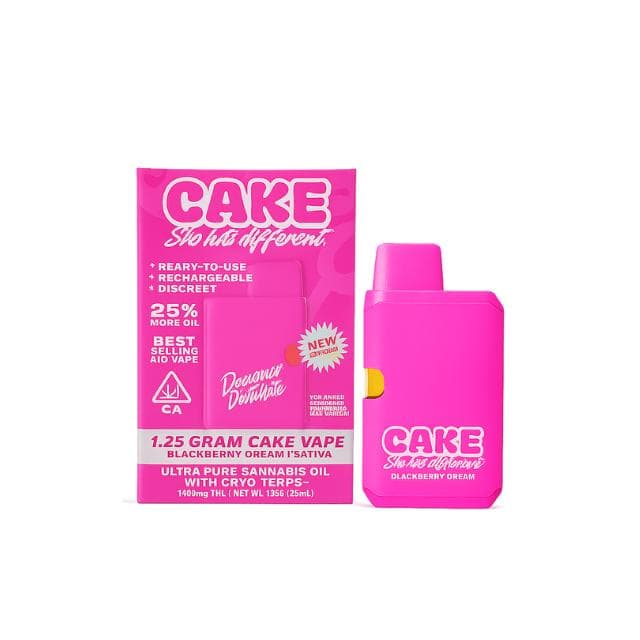 CAKE | BLACKBERRY DREAM | 1.25G AIO