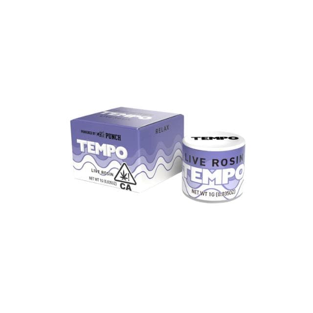 TEMPO | MOONBOW GLOW | LIVE ROSIN | 1G