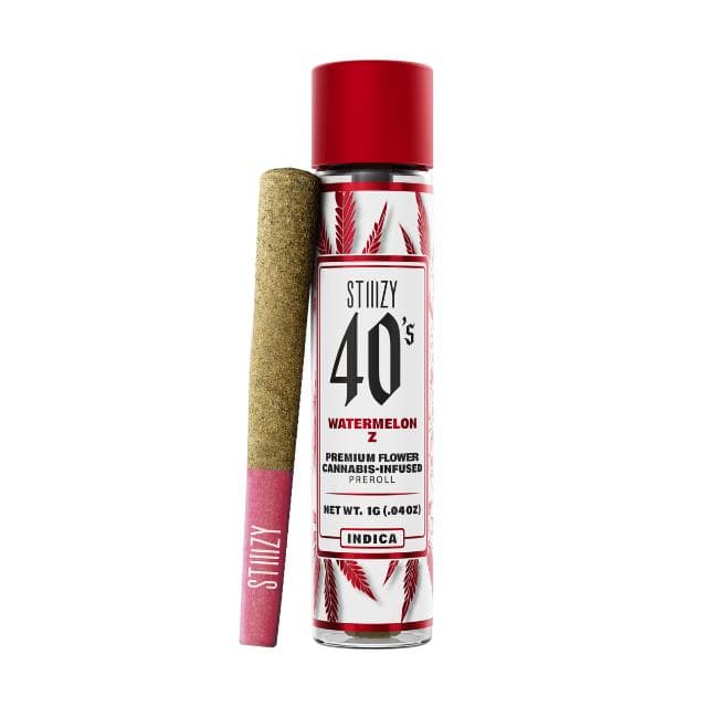 STIIIZY 40'S | WATERMELON Z | 1G PREROLL