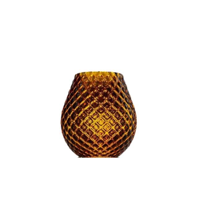 ZENCO | JANE WEST GLASSWARE SNIFTER | AMBER