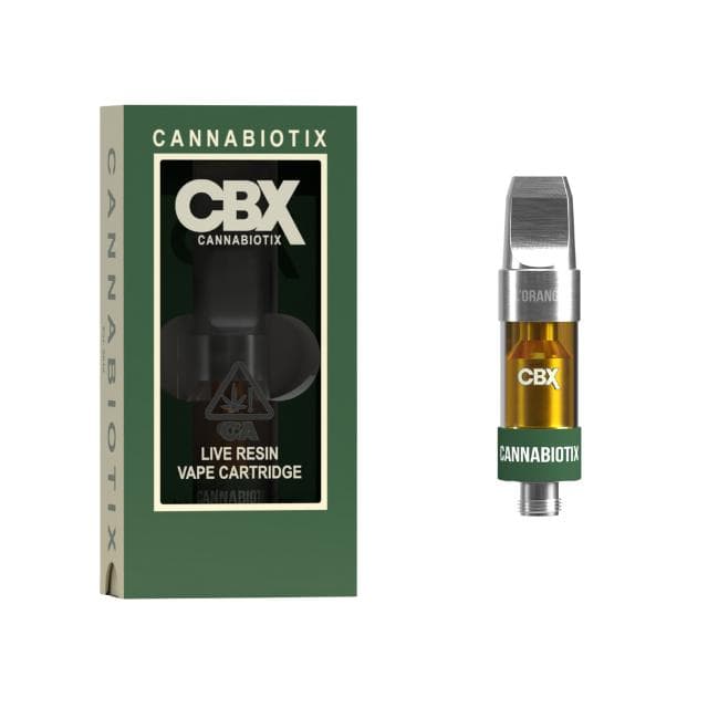 CBX | L'ORANGE | LIVE RESIN | 0.5G CARTRIDGE