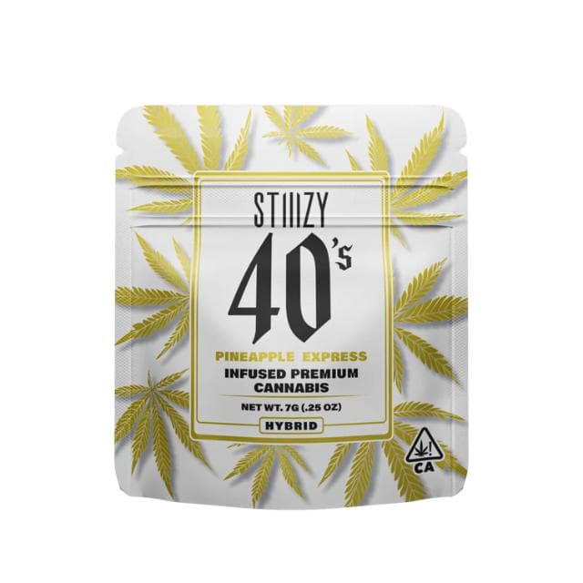 STIIIZY | PINEAPPLE EXPRESS | 40'S | 7G BAG