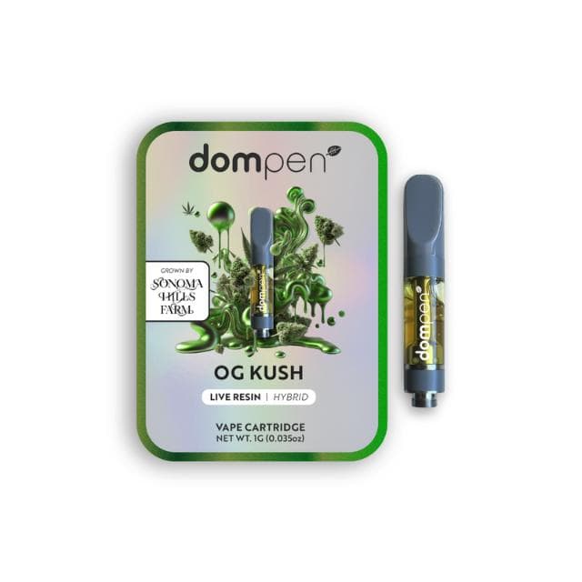 DOMPEN | OG KUSH | 1G CARTRIDGE
