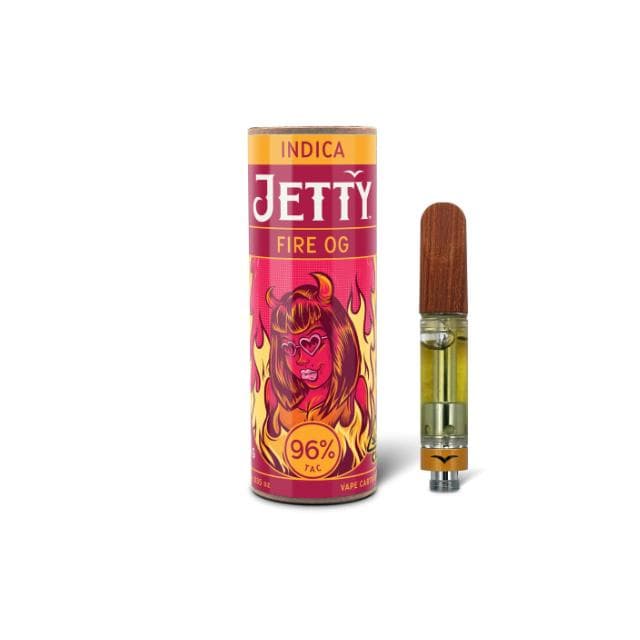 JETTY | FIRE OG | HTHC 1G CARTRIDGE