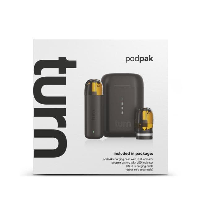 TURN | BLACK PODPAK