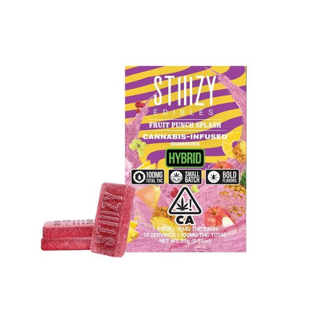 STIIIZY | FRUIT PUNCH SPLASH - 100MG EDIBLE