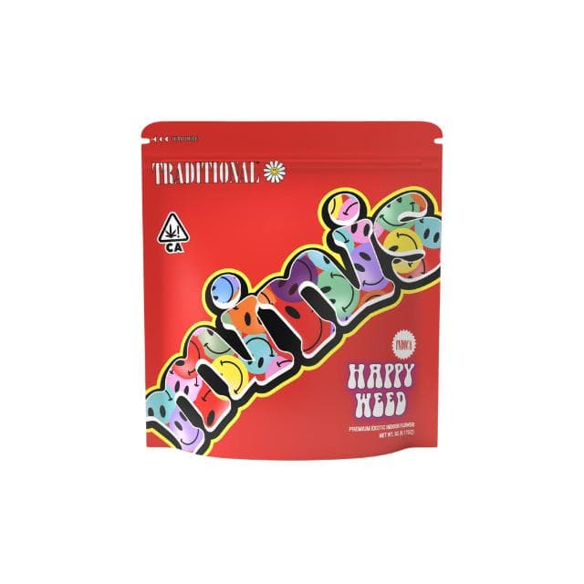 TRADITIONAL CO | HAPPY WEED | 5G