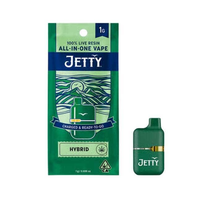 JETTY | STINK STACK | LIVE RESIN | 1G AIO