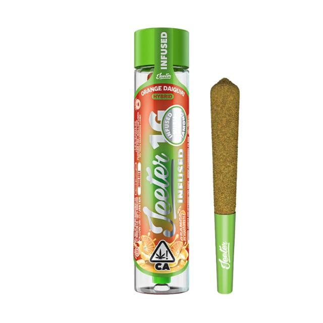 JEETER | ORANGE DAIQUIRI | INFUSED Preroll | 1g
