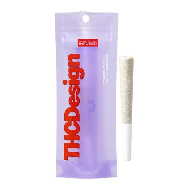 THCD | GARLIC COCKTAIL X LIVE MIX | INFUSED PREROLL | 1G