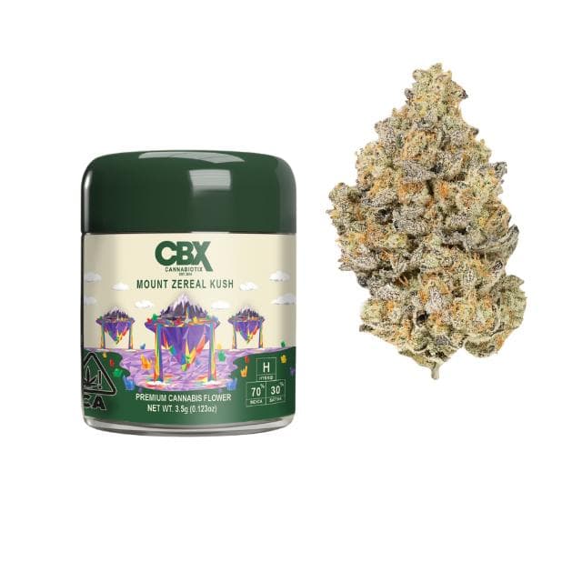 CBX | MOUNT ZEREAL KUSH | 3.5G JAR