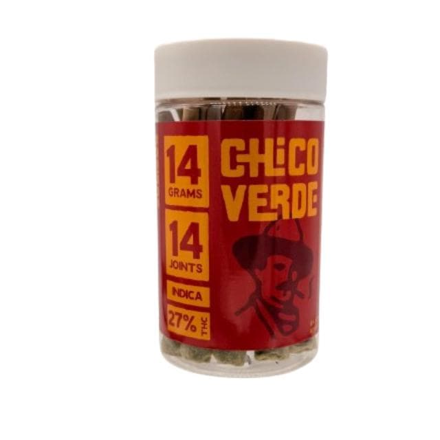 CHICO VERDE | LAVA CAKE | 1G PREROLLS | 14PK