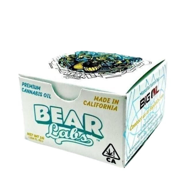 BEAR LABS | WHITETHORN BELTZ | LIVE ROSIN | TIER 1 | 1G
