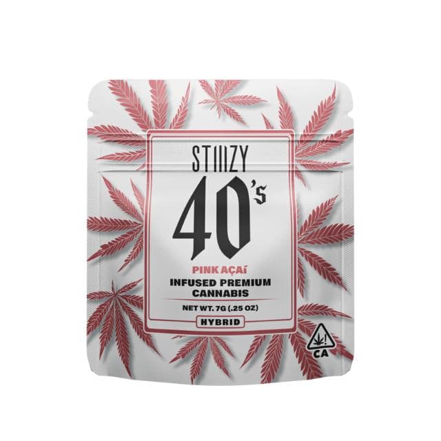 STIIIZY | PINK ACAI | 40'S | 7G BAG