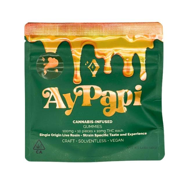 AY PAPI | SATSUMA SHERBERT | GUMMIES | 100MG