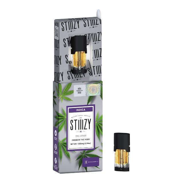 STIIIZY | WHITE RASPBERRY | 1G POD