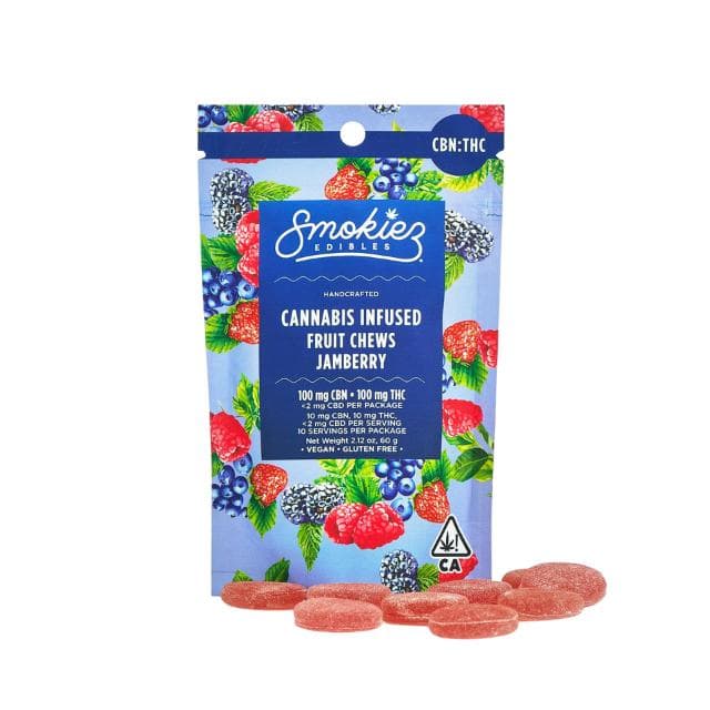 SMOKIEZ | SWEET JAMBERRY | CBN 1:1 | 100MG