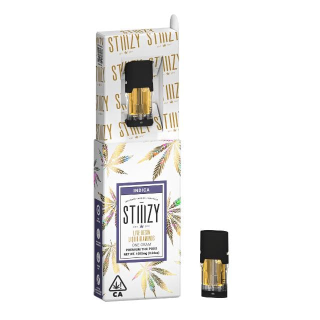 STIIIZY | WHITE WIDOW | 1G LQD POD