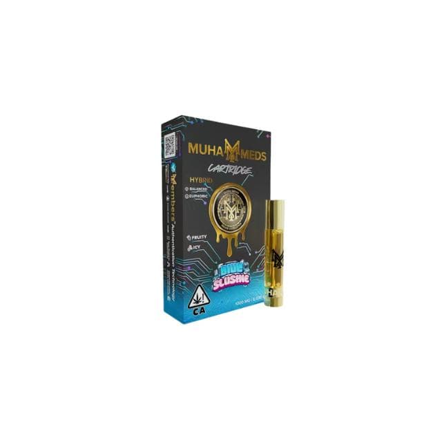MUHA MEDS | BLUE SLUSHIE | 510 CARTRIDGE | 1G