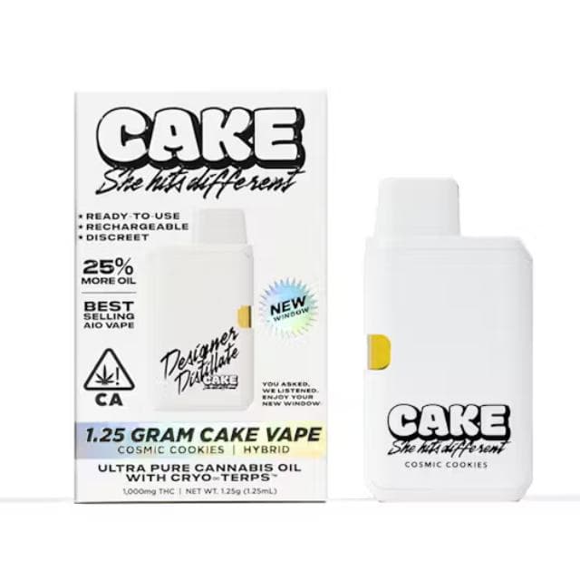 CAKE | COSMIC COOKIES | 1.25G AIO