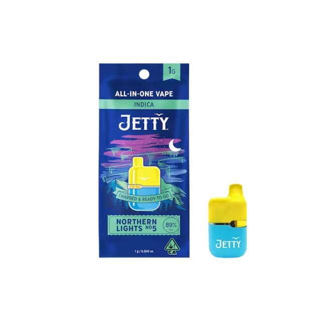 JETTY | NORTHERN LIGHTS #5 | HTHC | AIO | 1G