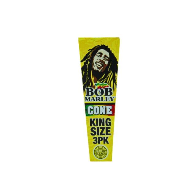BOB MARLEY | KING SIZE CONES | 3PK