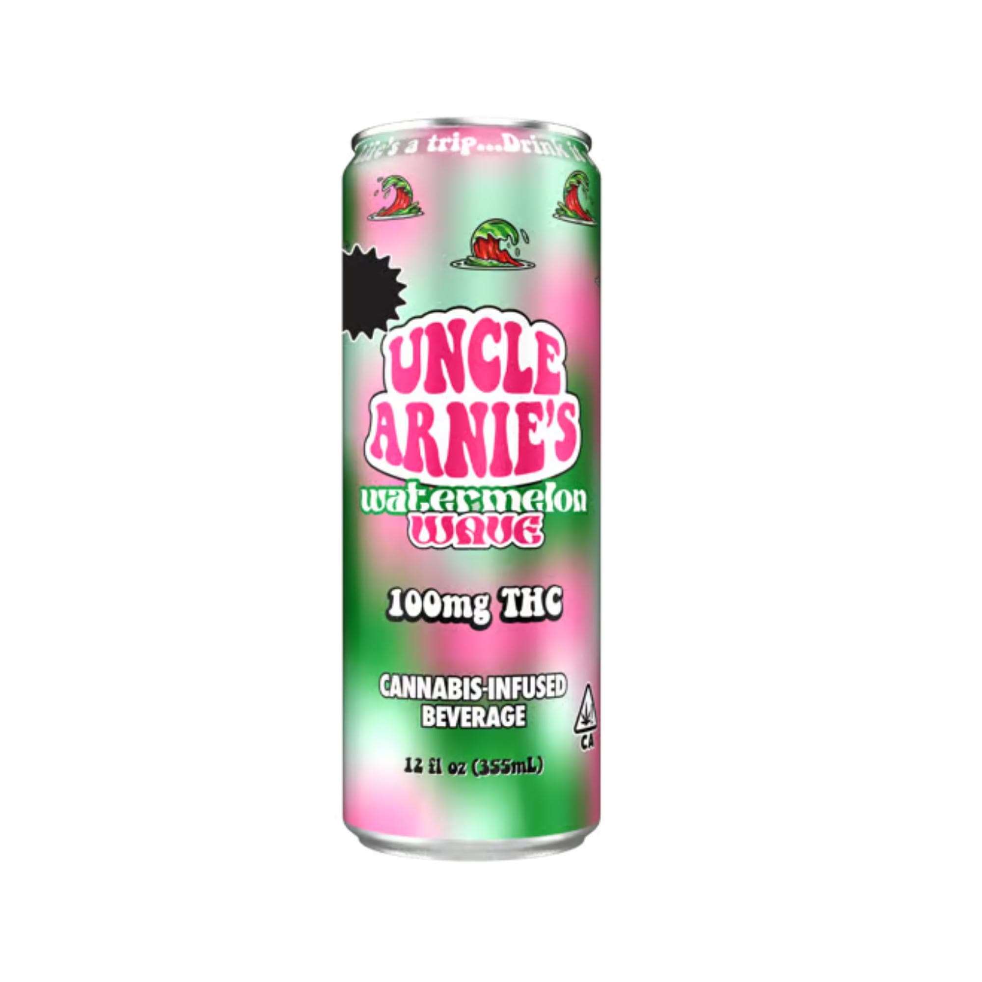 UNCLE ARNIE'S | WATERMELON WAVE | 100MG