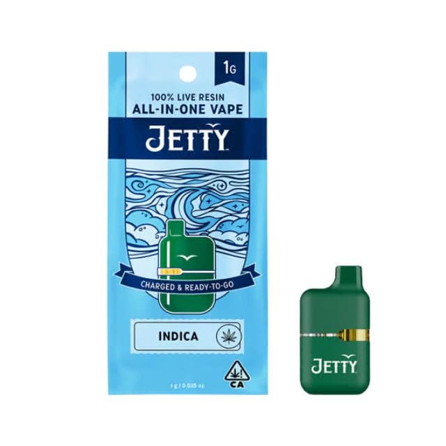 JETTY | FAT STACK | LIVE RESIN | 1G AIO